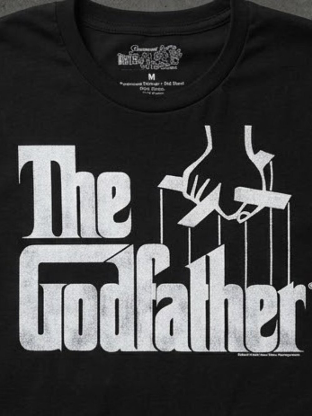 Collectables The Godfather Graphic T-Shirt Size M - Picture 2 of 4